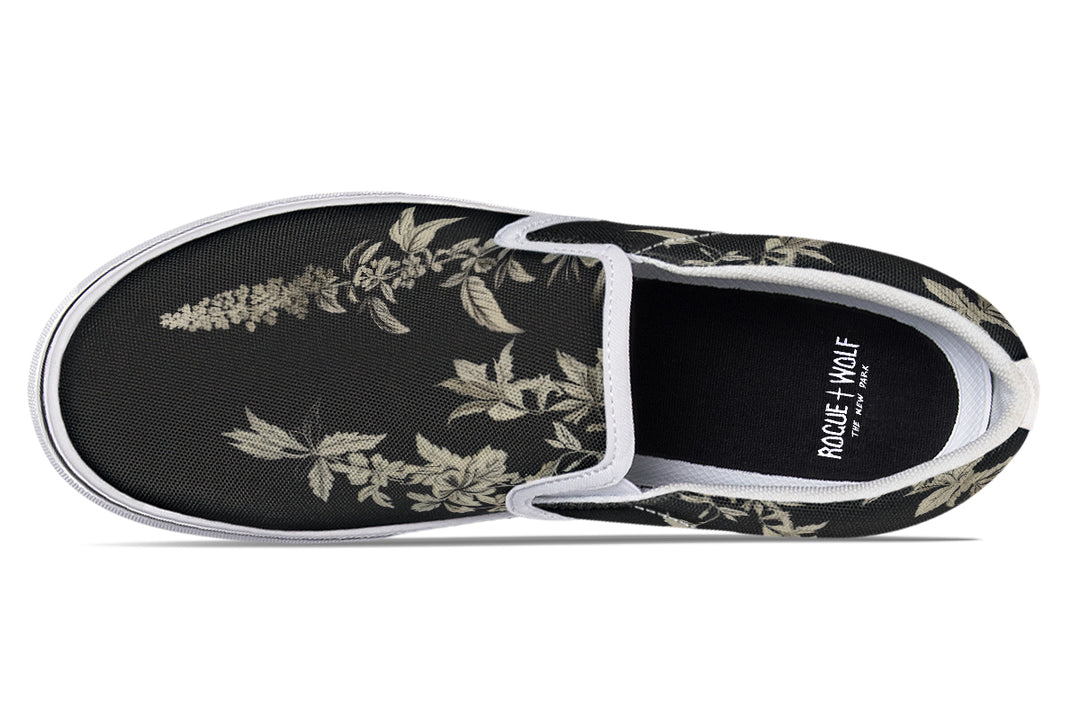 Black Night Ivy Slipons