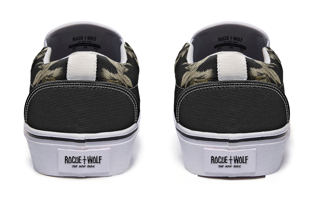 Black Night Ivy Slipons