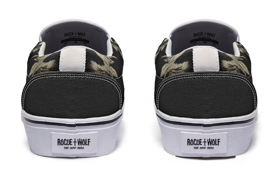 Black Night Ivy Slipons