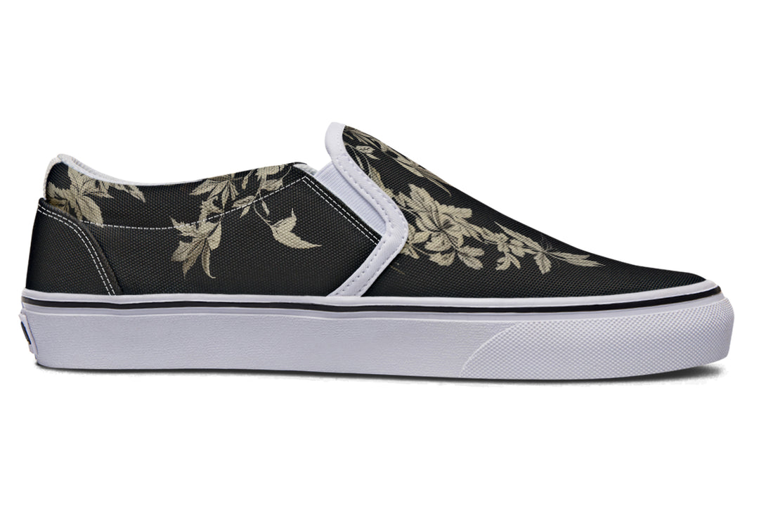 Black Night Ivy Slipons