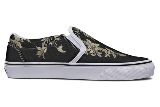 Black Night Ivy Slipons