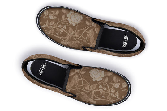 Hazel Rose Romance Slipons