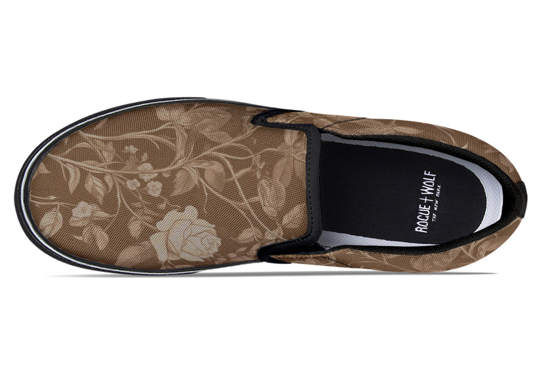 Hazel Rose Romance Slipons