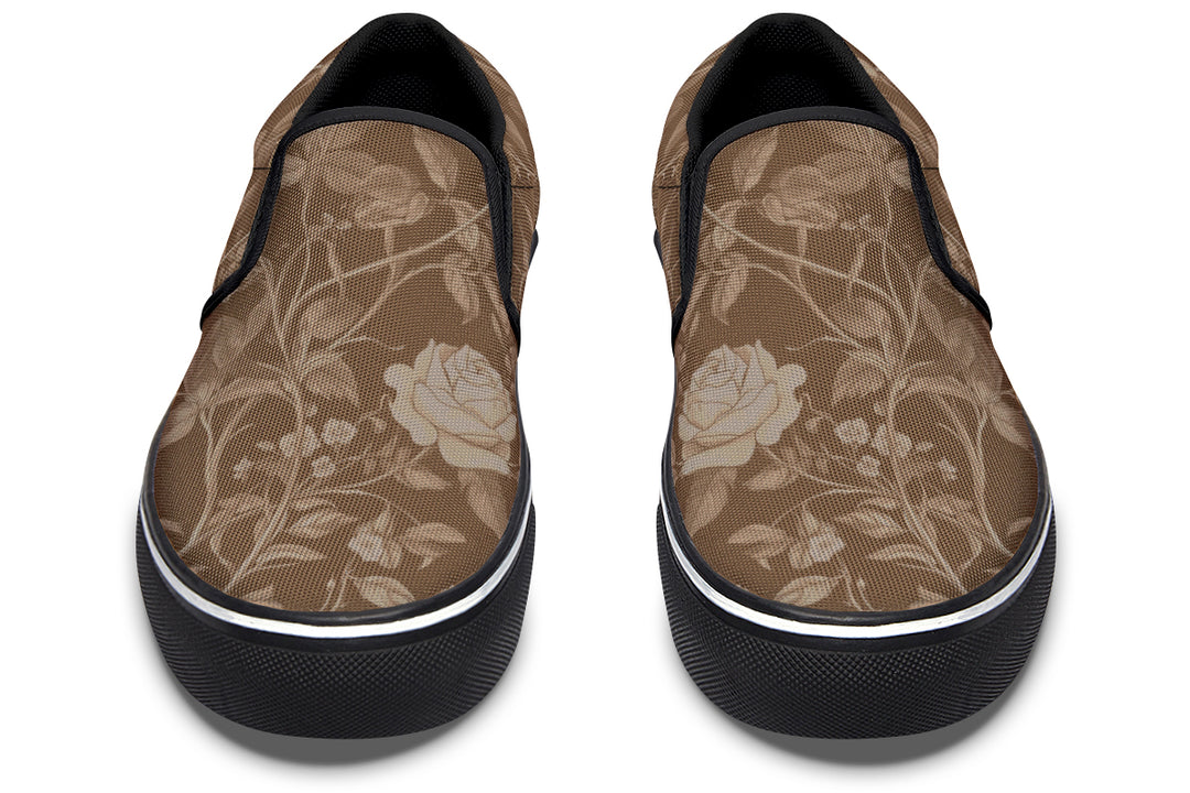 Hazel Rose Romance Slipons