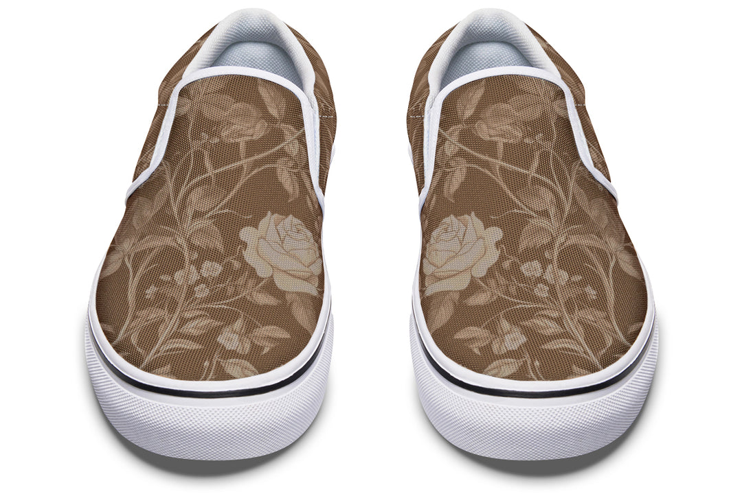 Hazel Rose Romance Slipons