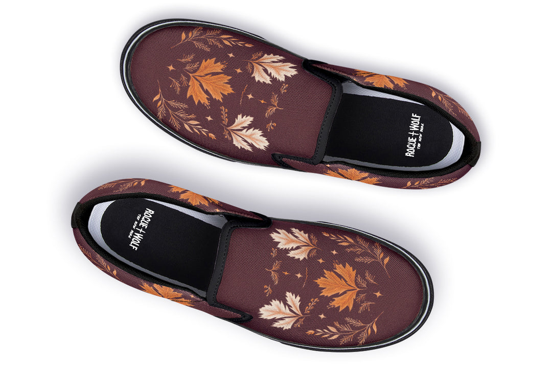 Oxblood Autumnalis Slipons
