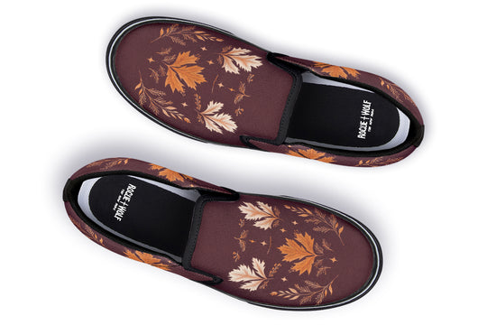 Oxblood Autumnalis Slipons