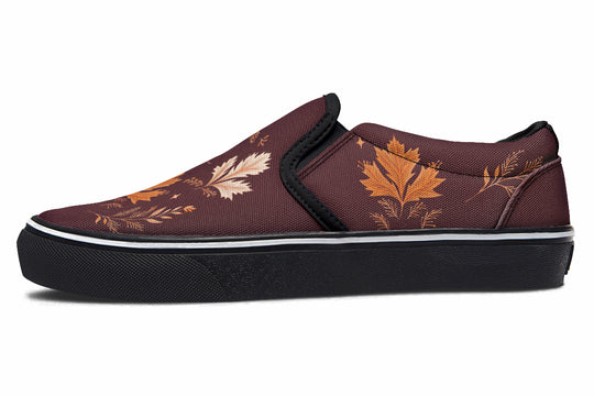 Oxblood Autumnalis Slipons