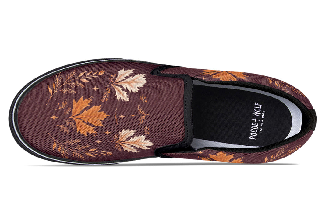 Oxblood Autumnalis Slipons