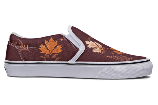 Oxblood Autumnalis Slipons