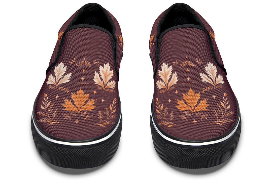 Oxblood Autumnalis Slipons