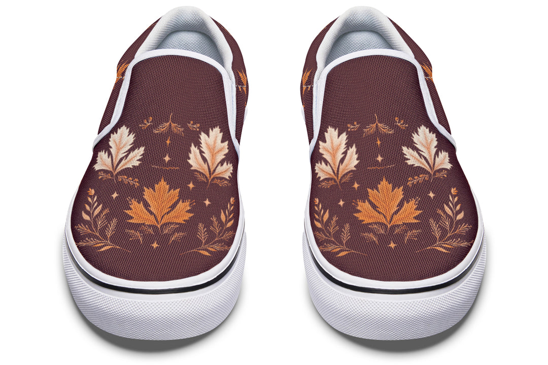 Oxblood Autumnalis Slipons