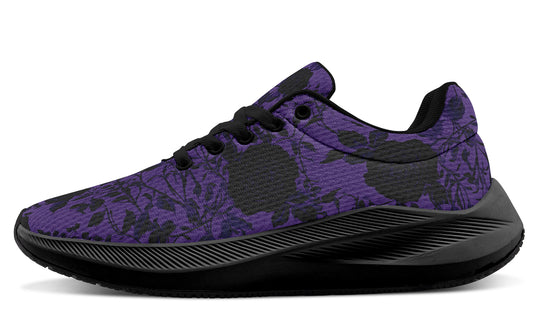 Amethyst Rose Romance Sneakers