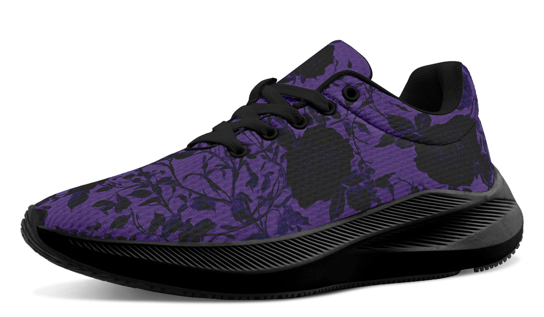 Amethyst Rose Romance Sneakers