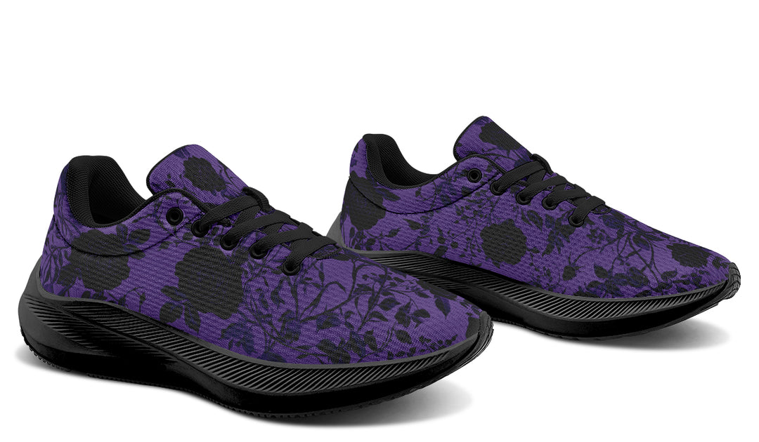 Amethyst Rose Romance Sneakers