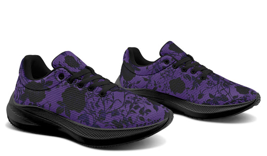 Amethyst Rose Romance Sneakers