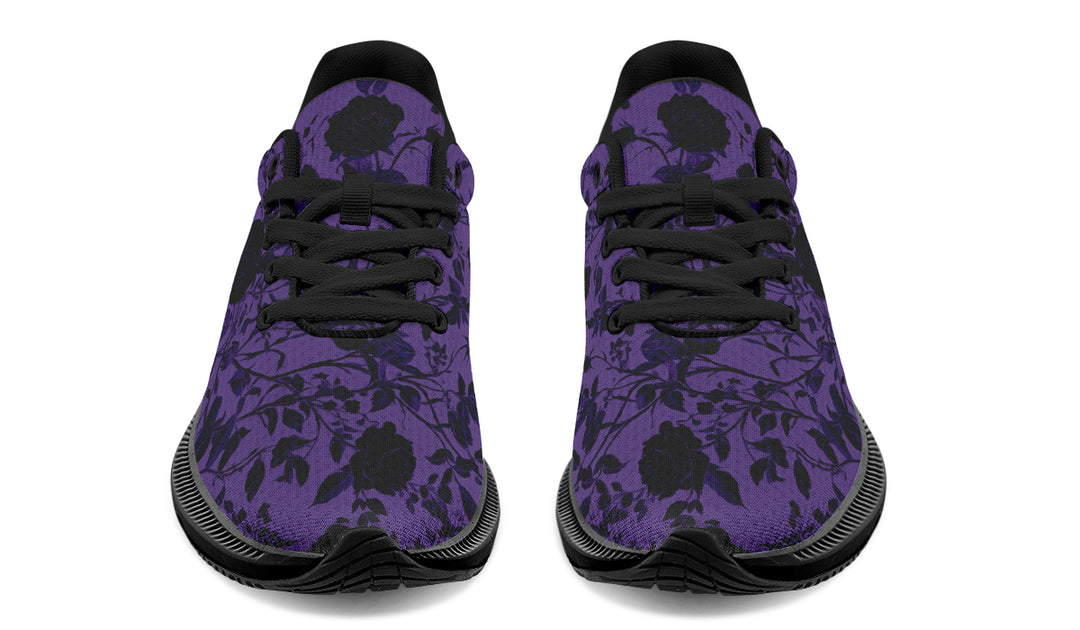 Amethyst Rose Romance Sneakers