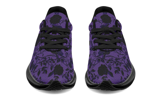 Amethyst Rose Romance Sneakers