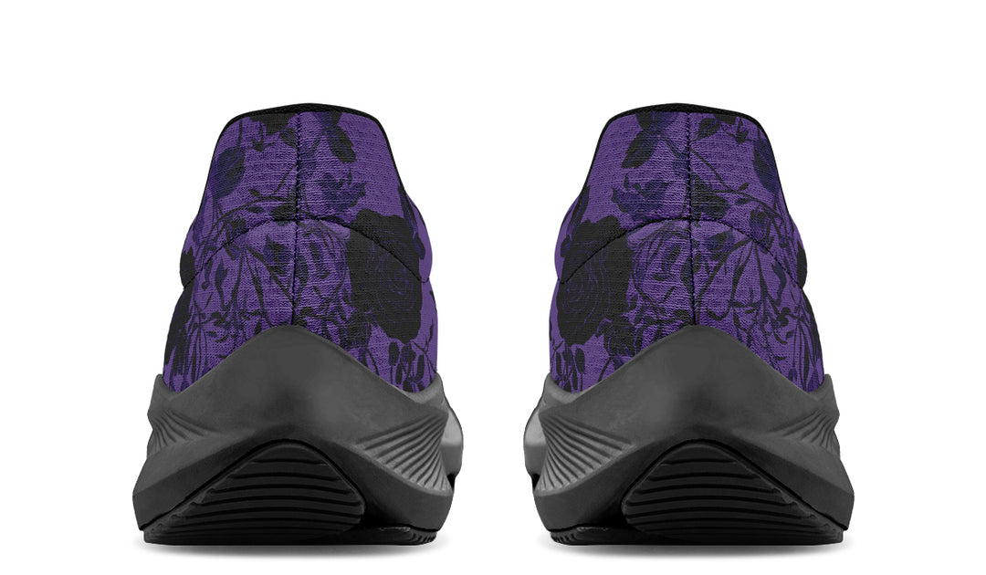 Amethyst Rose Romance Sneakers