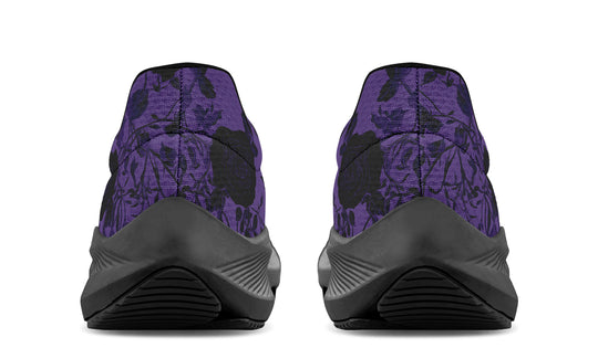 Amethyst Rose Romance Sneakers