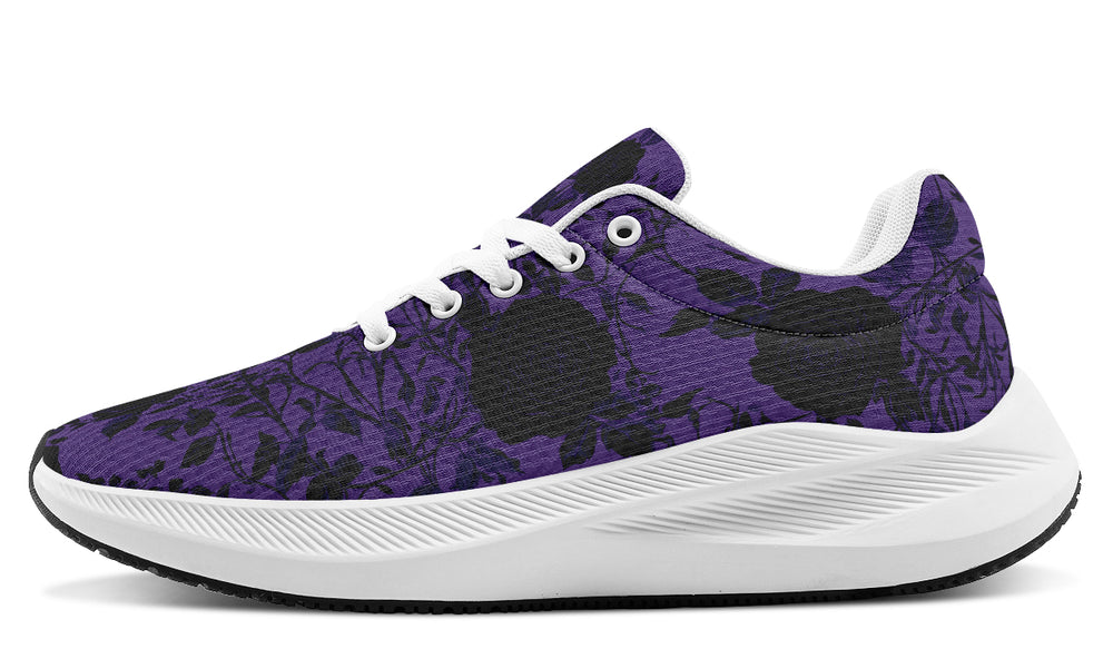 Amethyst Rose Romance Sneakers