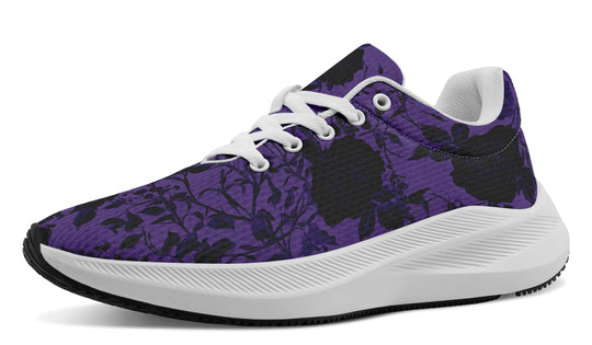 Amethyst Rose Romance Sneakers