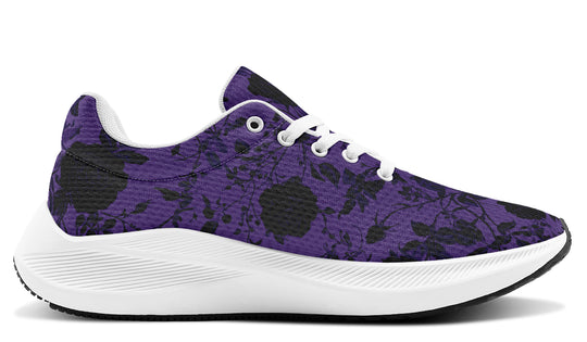 Amethyst Rose Romance Sneakers