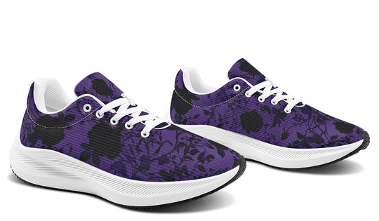 Amethyst Rose Romance Sneakers