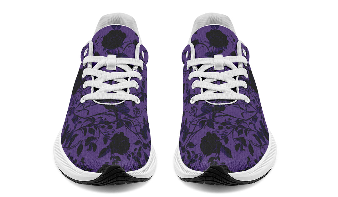 Amethyst Rose Romance Sneakers