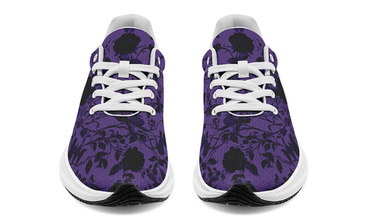 Amethyst Rose Romance Sneakers