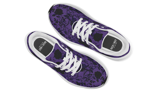 Amethyst Rose Romance Sneakers