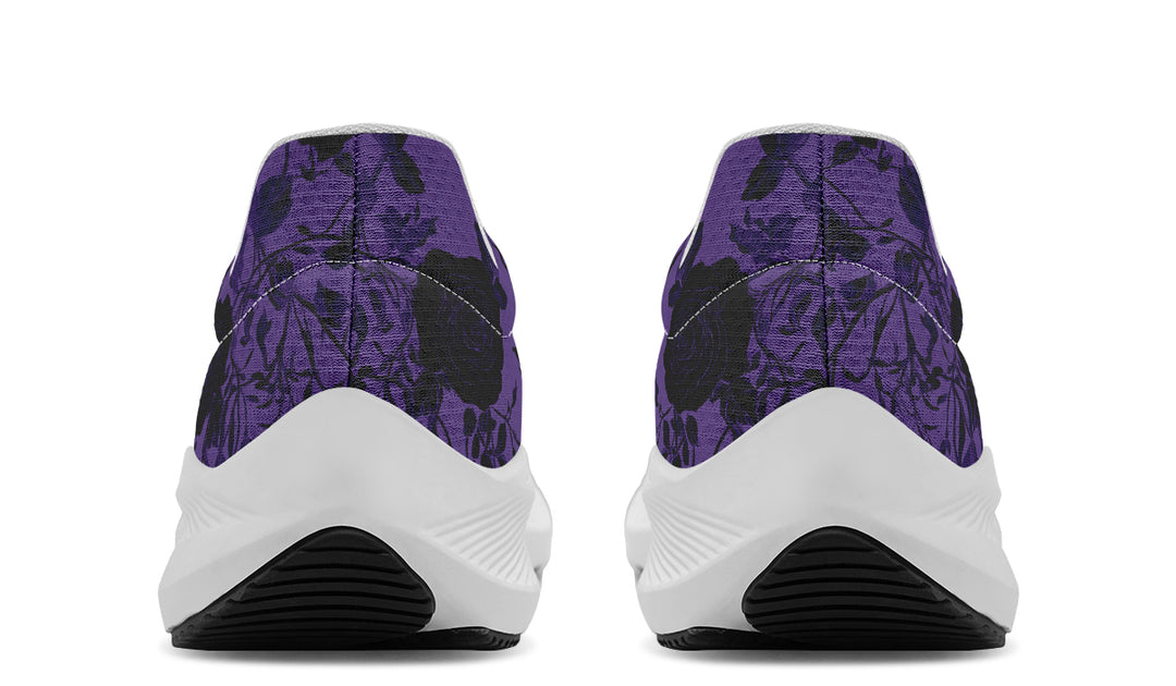 Amethyst Rose Romance Sneakers
