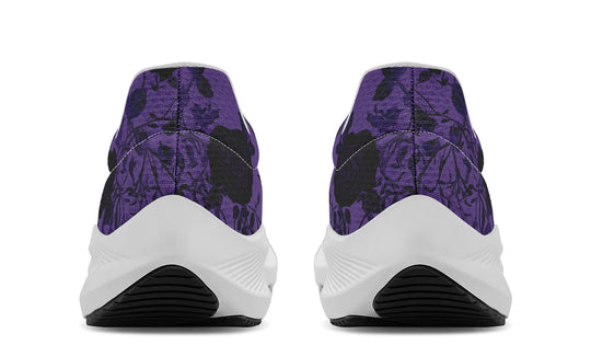 Amethyst Rose Romance Sneakers