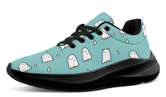 Aqua Ghost Party Sneakers