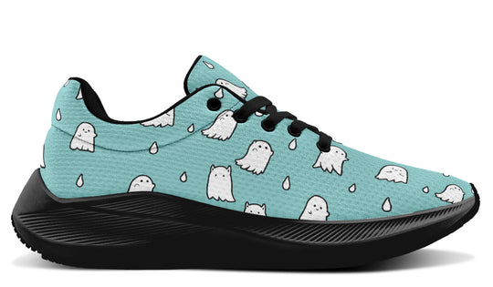 Aqua Ghost Party Sneakers