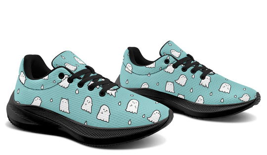 Aqua Ghost Party Sneakers