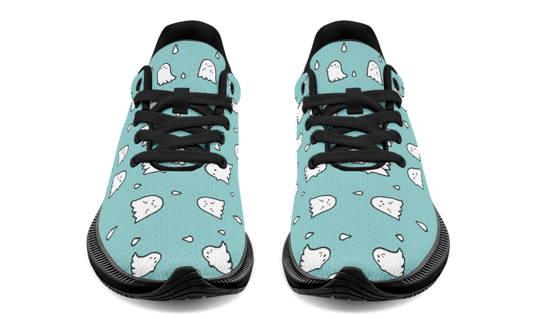 Aqua Ghost Party Sneakers