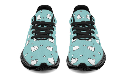 Aqua Ghost Party Sneakers