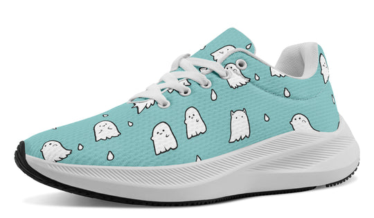 Aqua Ghost Party Sneakers
