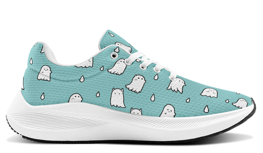 Aqua Ghost Party Sneakers