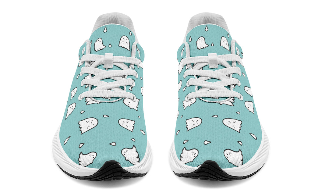 Aqua Ghost Party Sneakers
