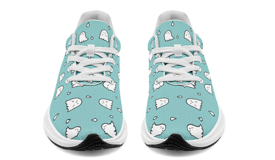 Aqua Ghost Party Sneakers