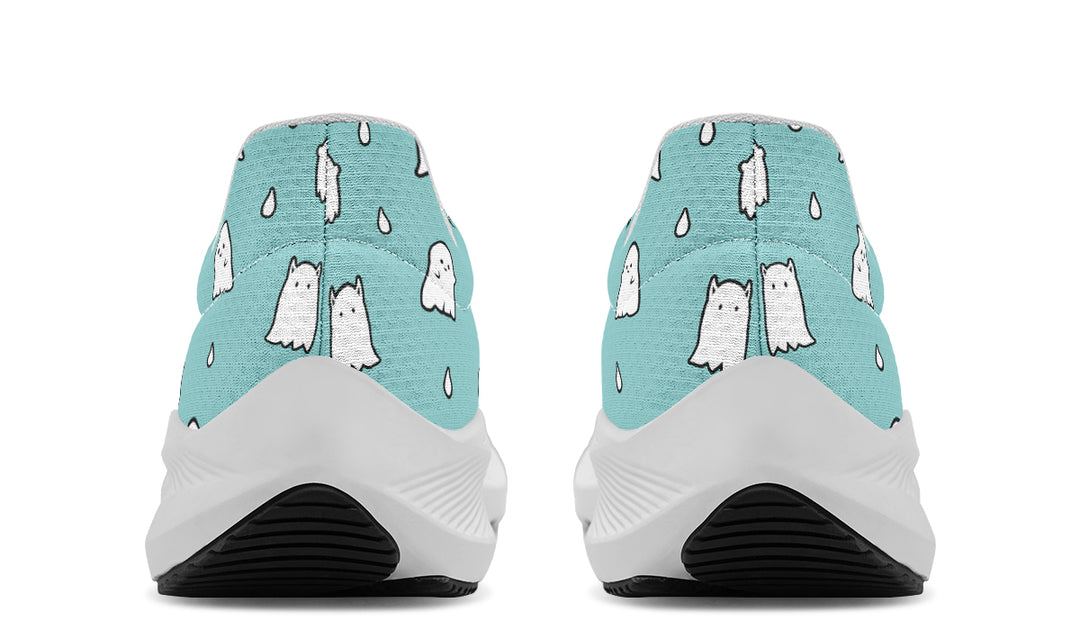 Aqua Ghost Party Sneakers
