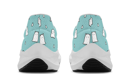 Aqua Ghost Party Sneakers