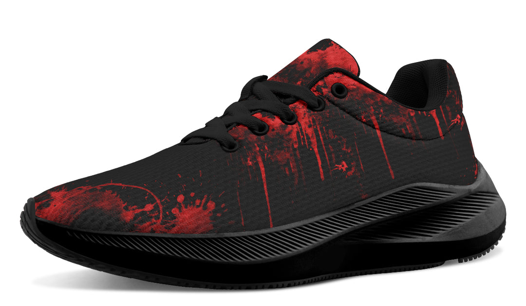 Black Oops My Bad Sneakers