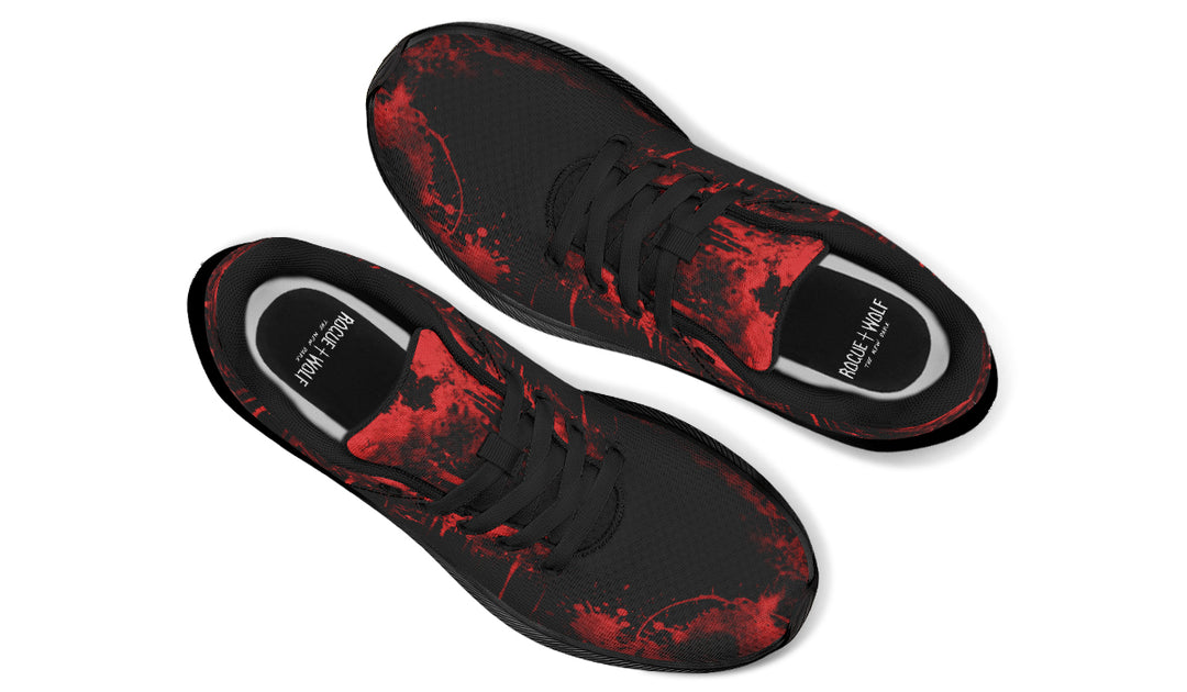 Black Oops My Bad Sneakers