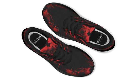 Black Oops My Bad Sneakers