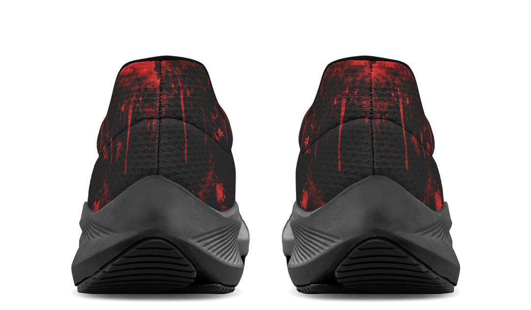 Black Oops My Bad Sneakers