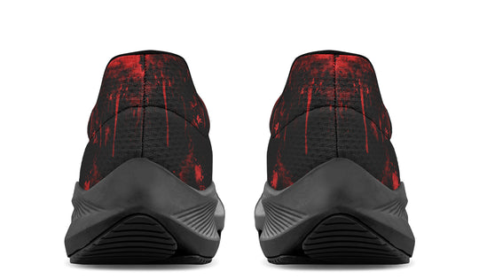 Black Oops My Bad Sneakers