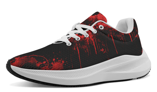 Black Oops My Bad Sneakers